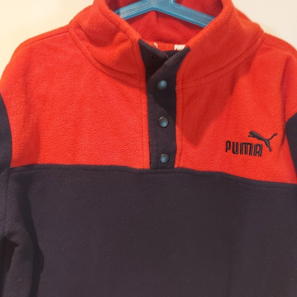 Sale $5❣️Boys Puma long-sleeved sweater size L (#43) - Picture 2 of 9